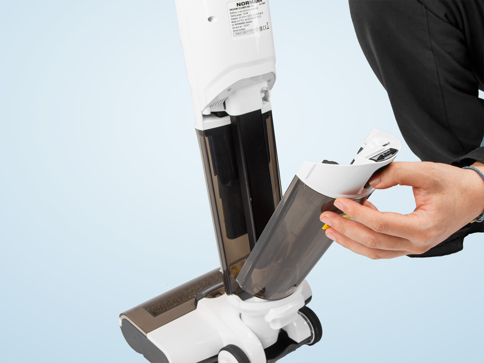 Пылесос NORMANN AVC-910 (N16064-1) - Фото 23