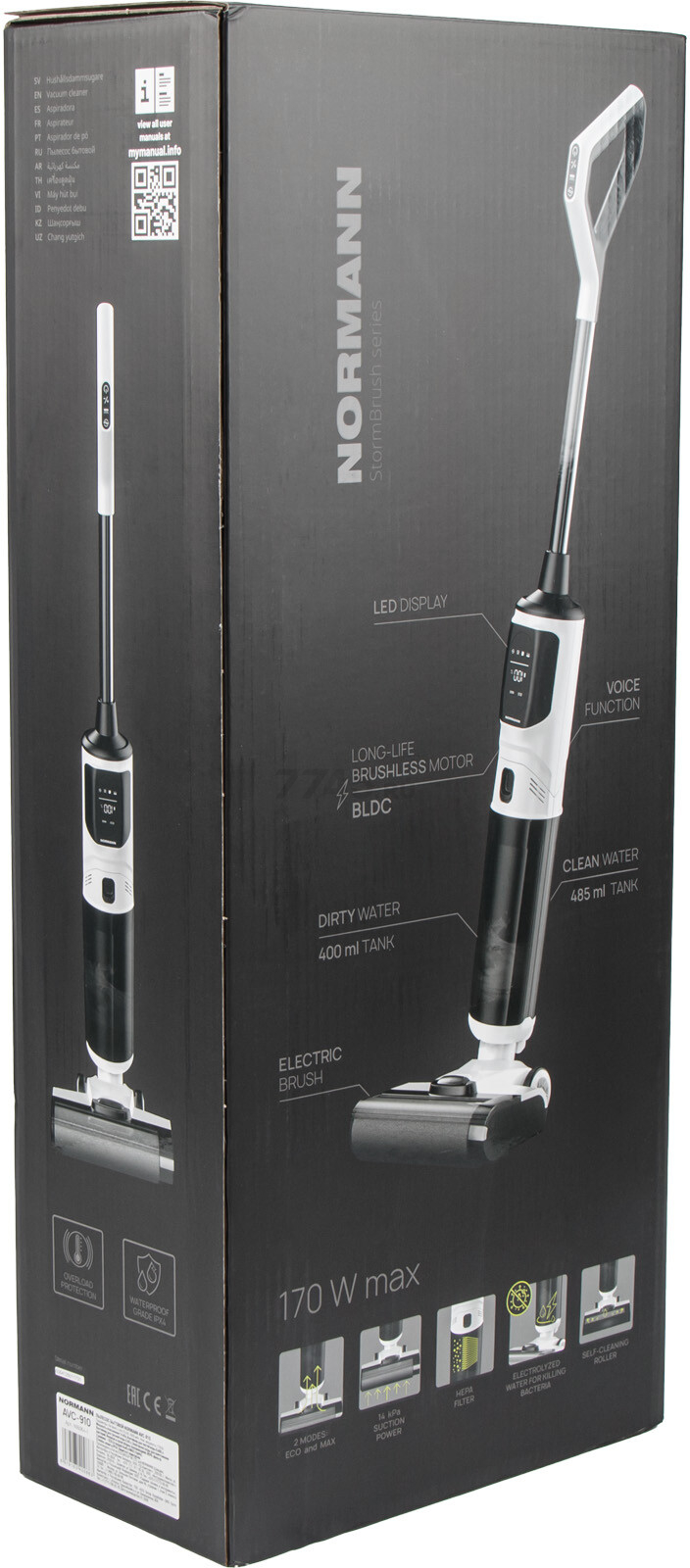 Пылесос NORMANN AVC-910 (N16064-1) - Фото 24