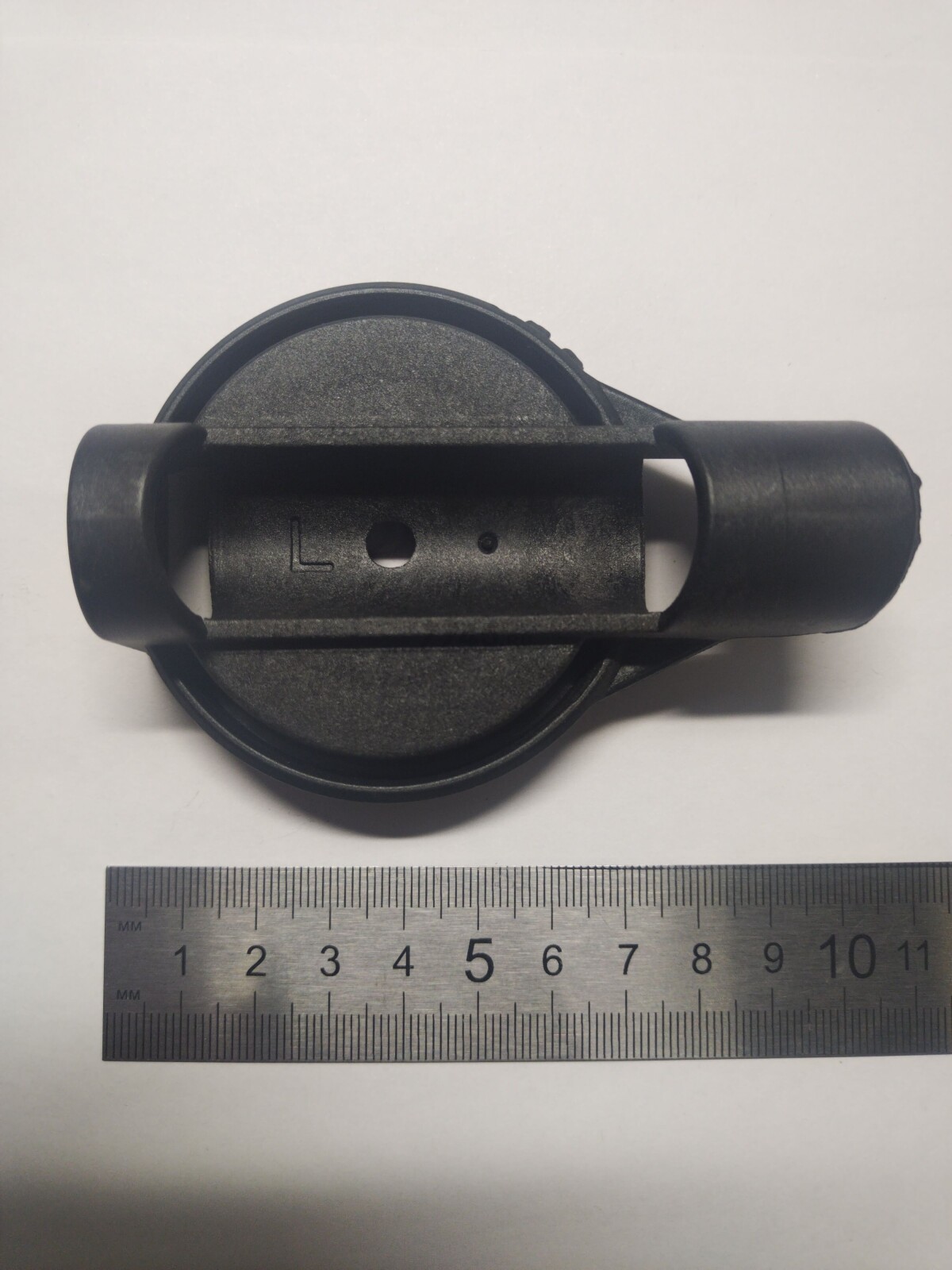 Фиксатор угла наклона рукоятки левой для газонокосилки WORTEX LM4219 (LM4219-A-25) - Фото 2