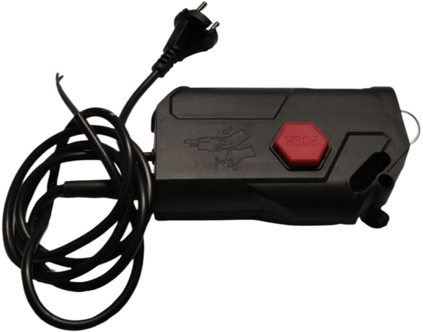 Выключатель в сборе для газонокосилки WORTEX LM4219 (LM4219-C-1-10)