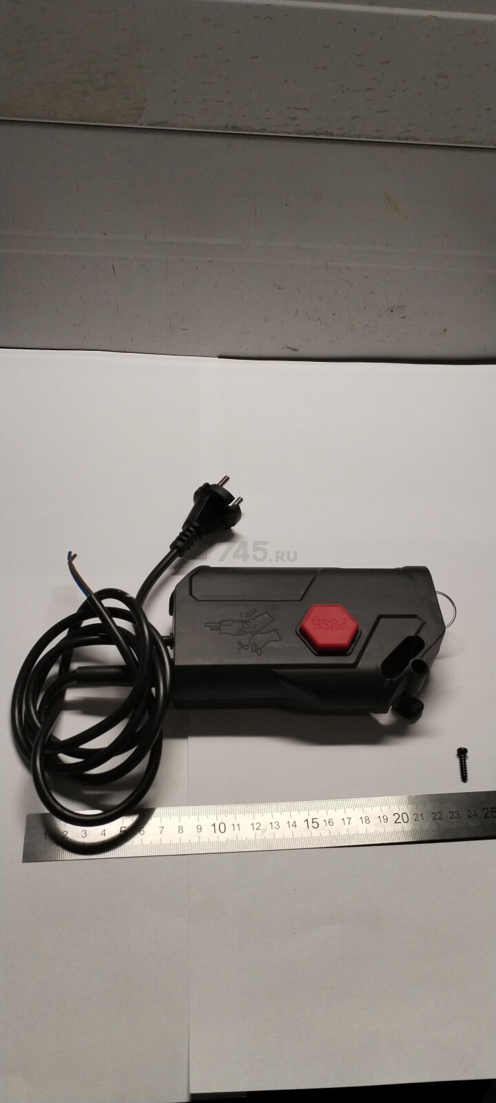 Выключатель в сборе для газонокосилки WORTEX LM4219 (LM4219-C-1-10) - Фото 2