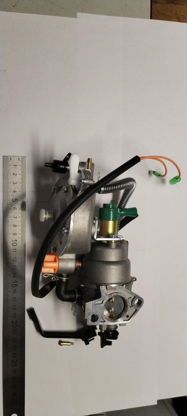 Карбюратор для двигателя 188F бензогенератора газ-бензин RIPARTS (FMS-01382) - Фото 2