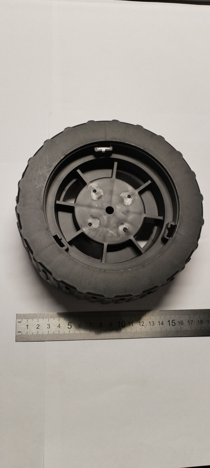 Колесо переднее для газонокосилки WORTEX LM4219 (LM4219-A-6) - Фото 2