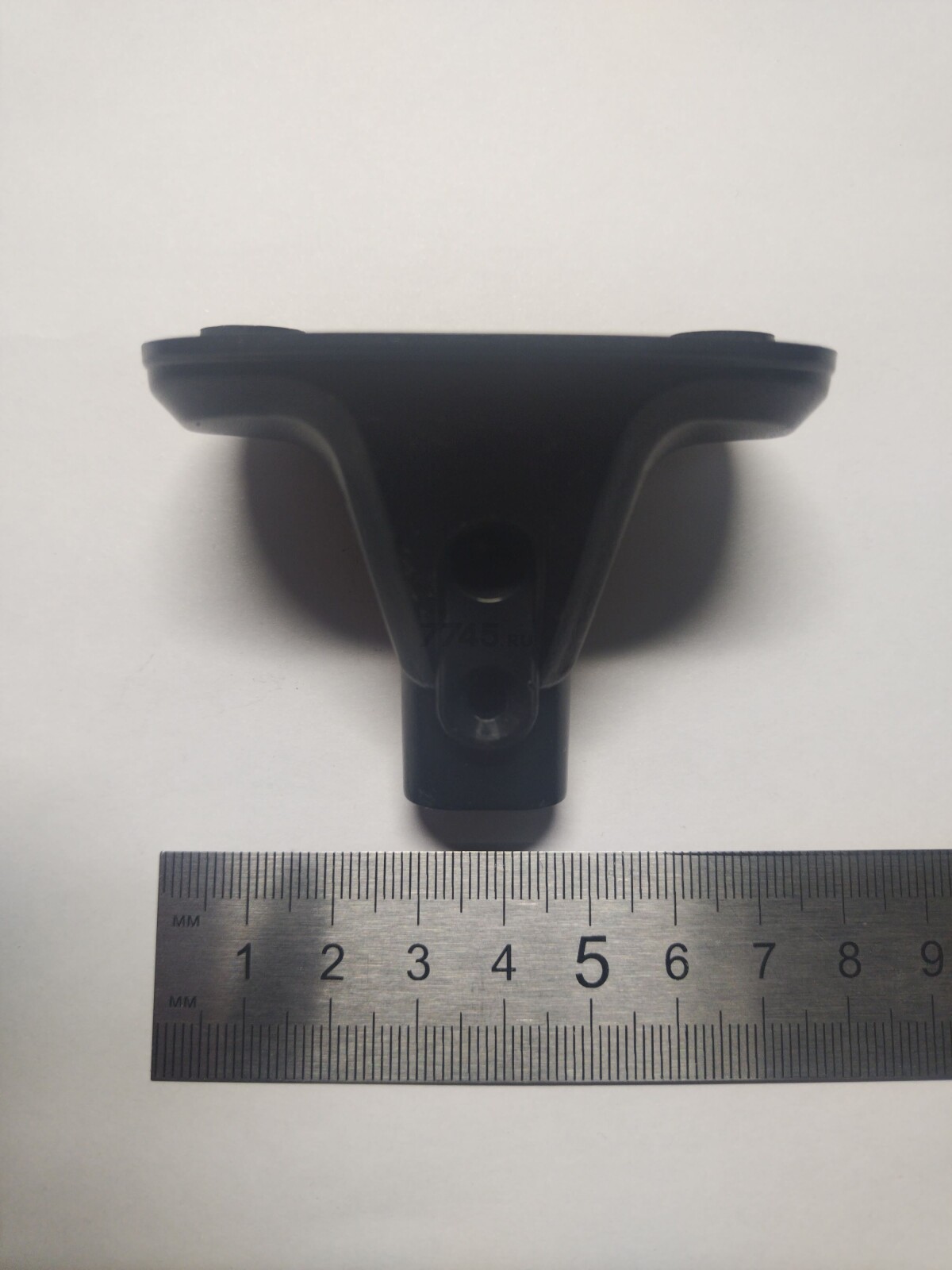 Ручка рычага установки высоты кошения нижняя для газонокосилки WORTEX LM4219 (LM4219-A-14) - Фото 3