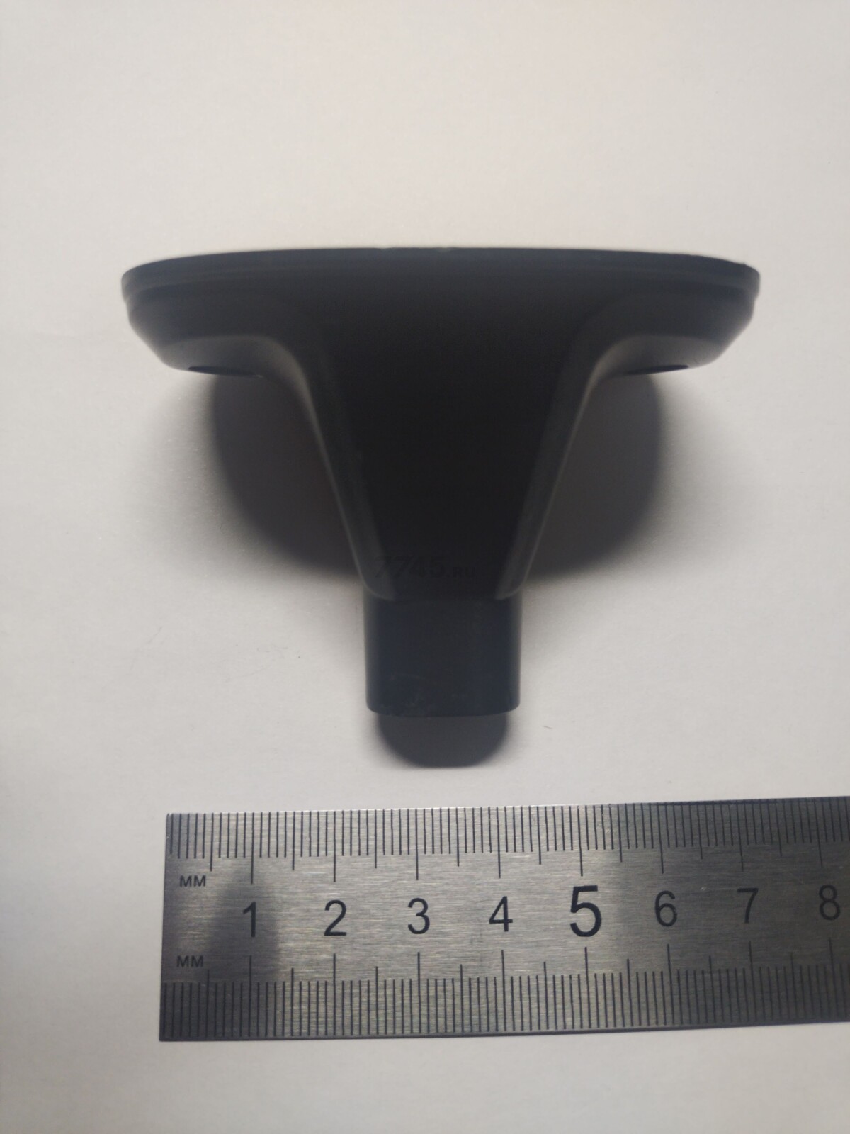 Ручка рычага установки высоты кошения нижняя для газонокосилки WORTEX LM4219 (LM4219-A-14) - Фото 4