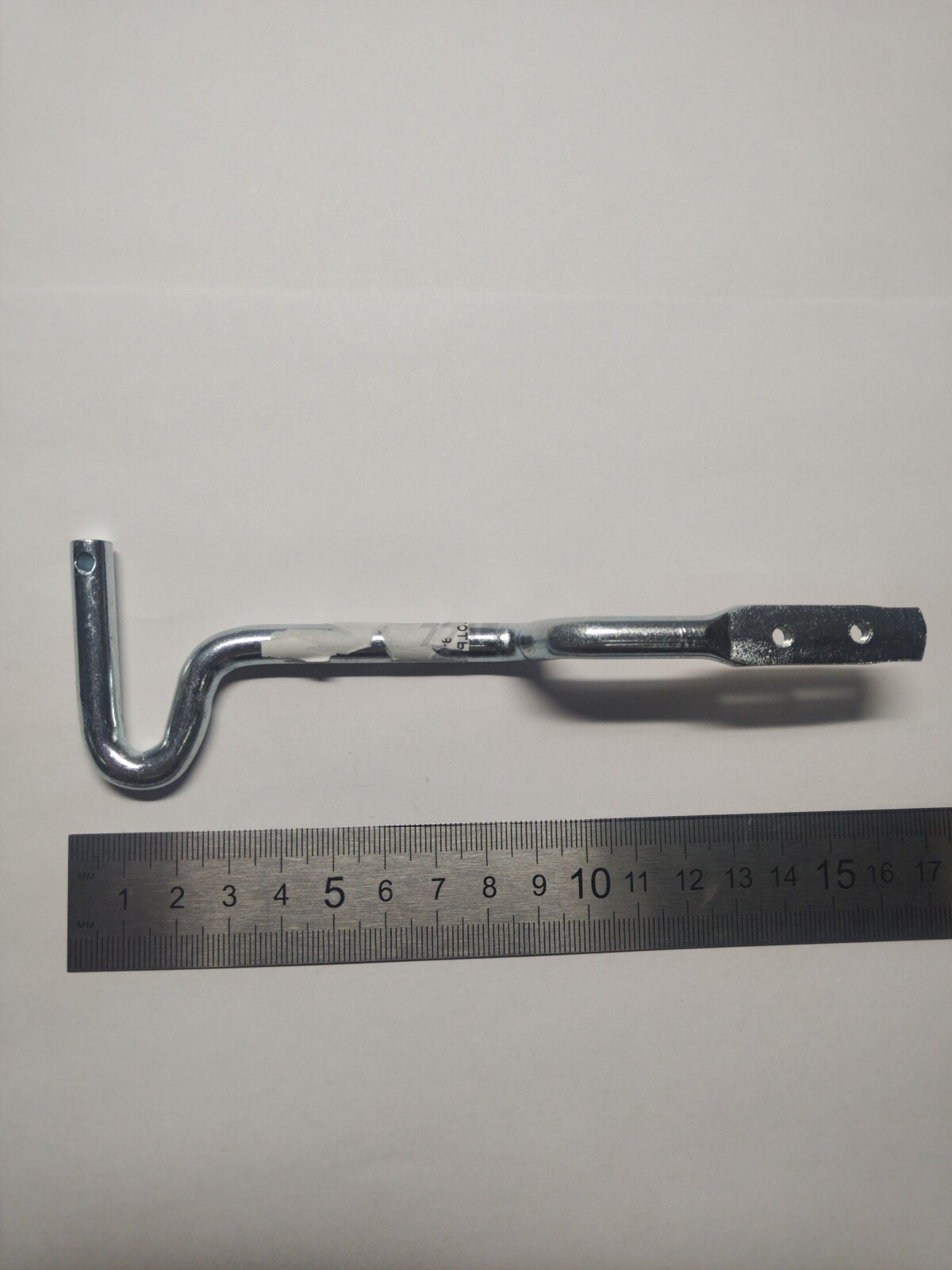 Рычаг установки высоты кошения для газонокосилки WORTEX LM4219 (LM4219-A-18) - Фото 2