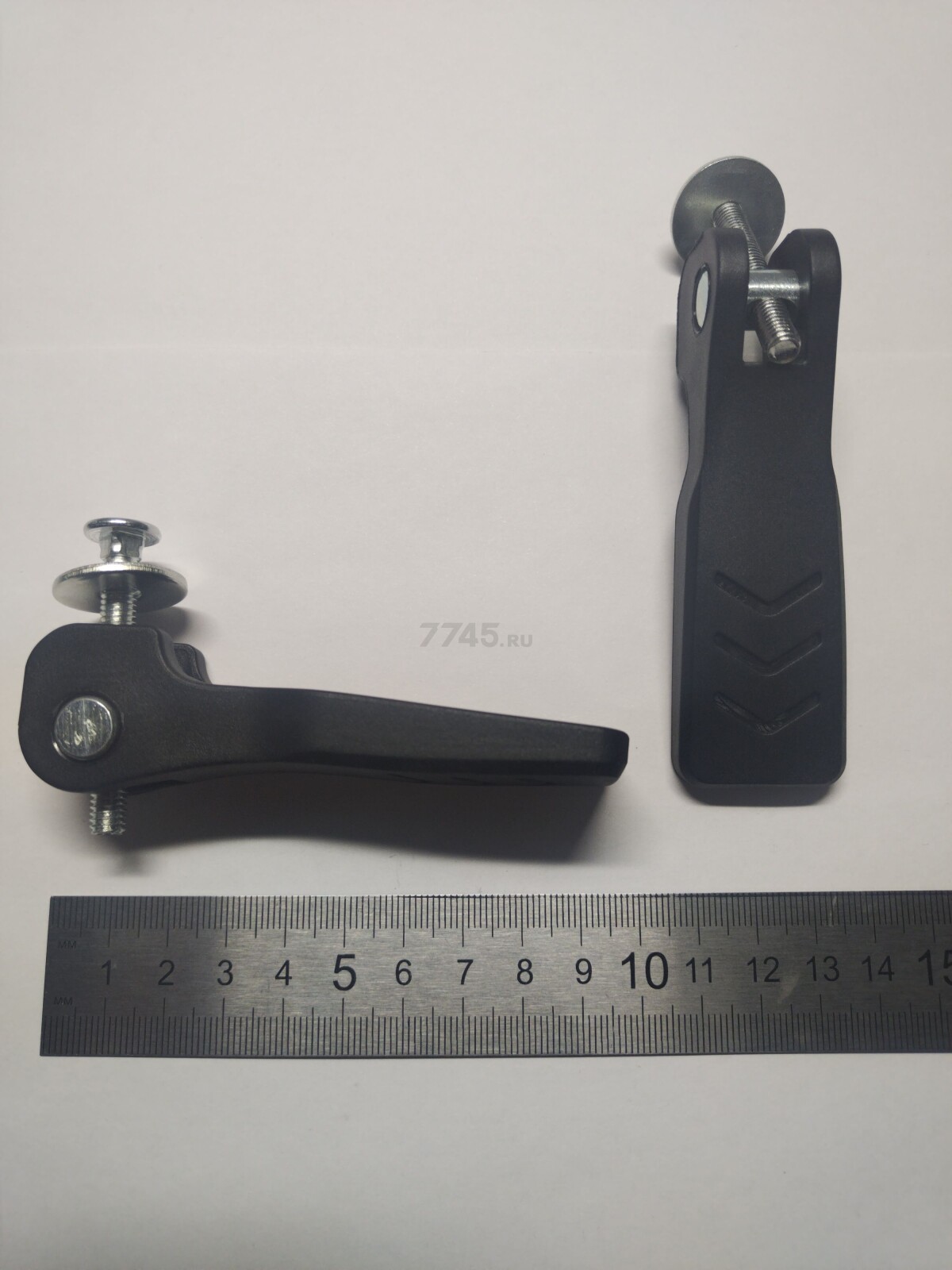 Фиксатор рукоятки в сборе для газонокосилки WORTEX LM4219 (LM4219-C-19-21+C-23) - Фото 2