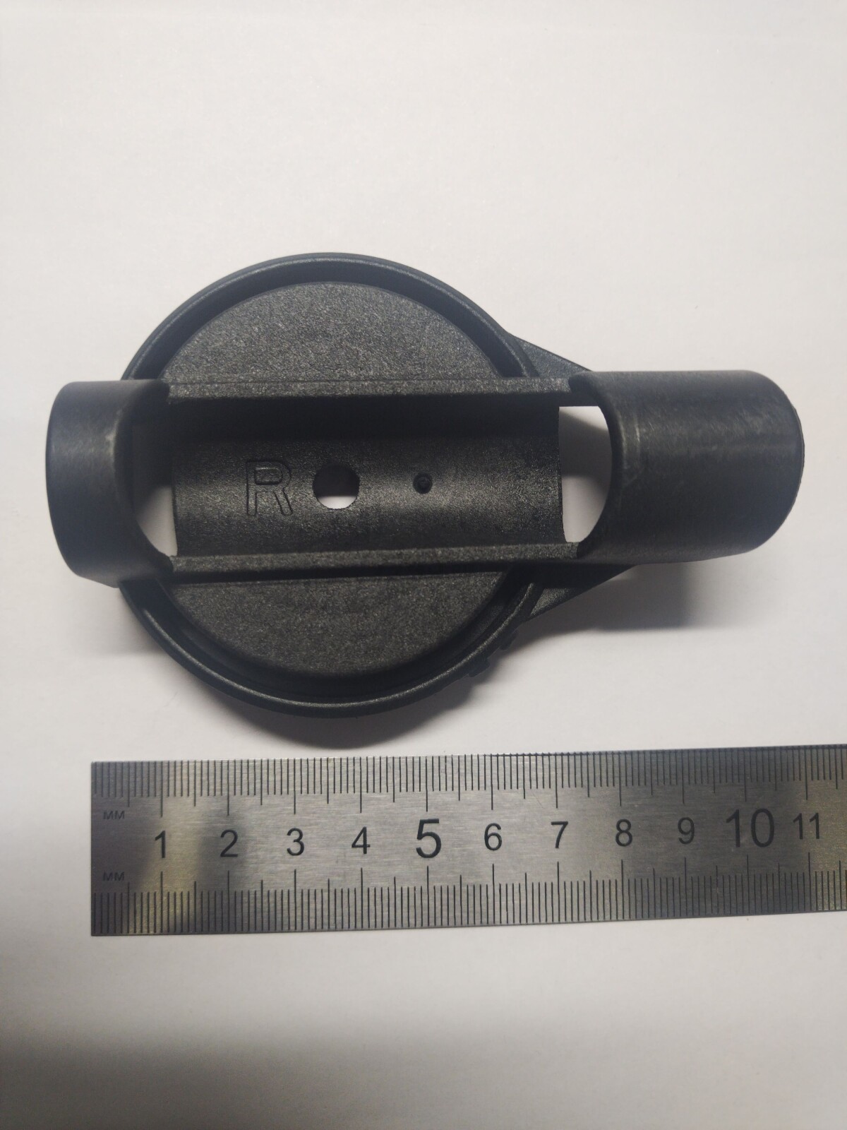 Фиксатор угла наклона рукоятки правая для газонокосилки WORTEX LM4219 (LM4219-A-32) - Фото 2