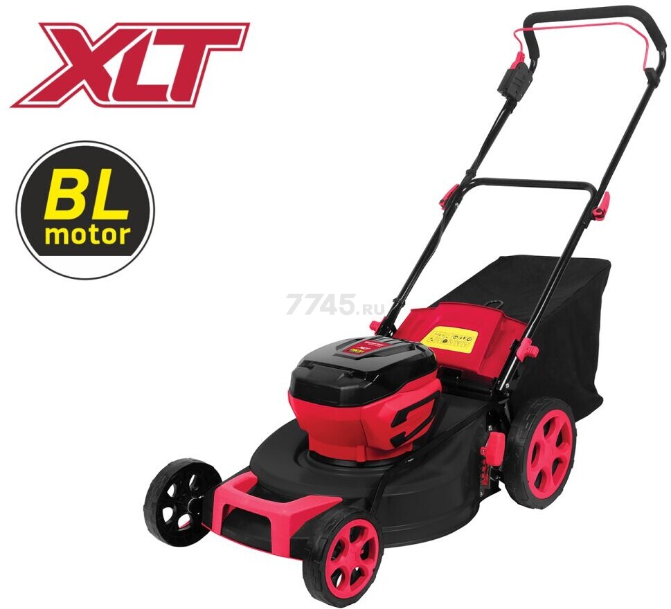 Газонокосилка аккумуляторная WORTEX CLM 4536 XLT SOLO (2334119) - Фото 3