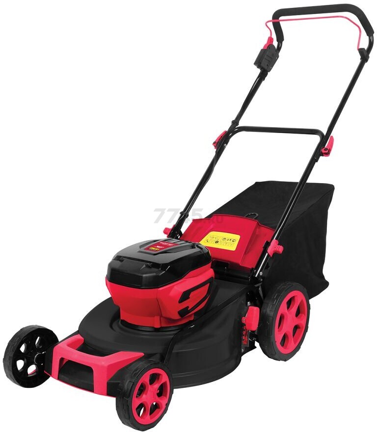 Газонокосилка аккумуляторная WORTEX CLM 4536 XLT SOLO (2334119) - Фото 2