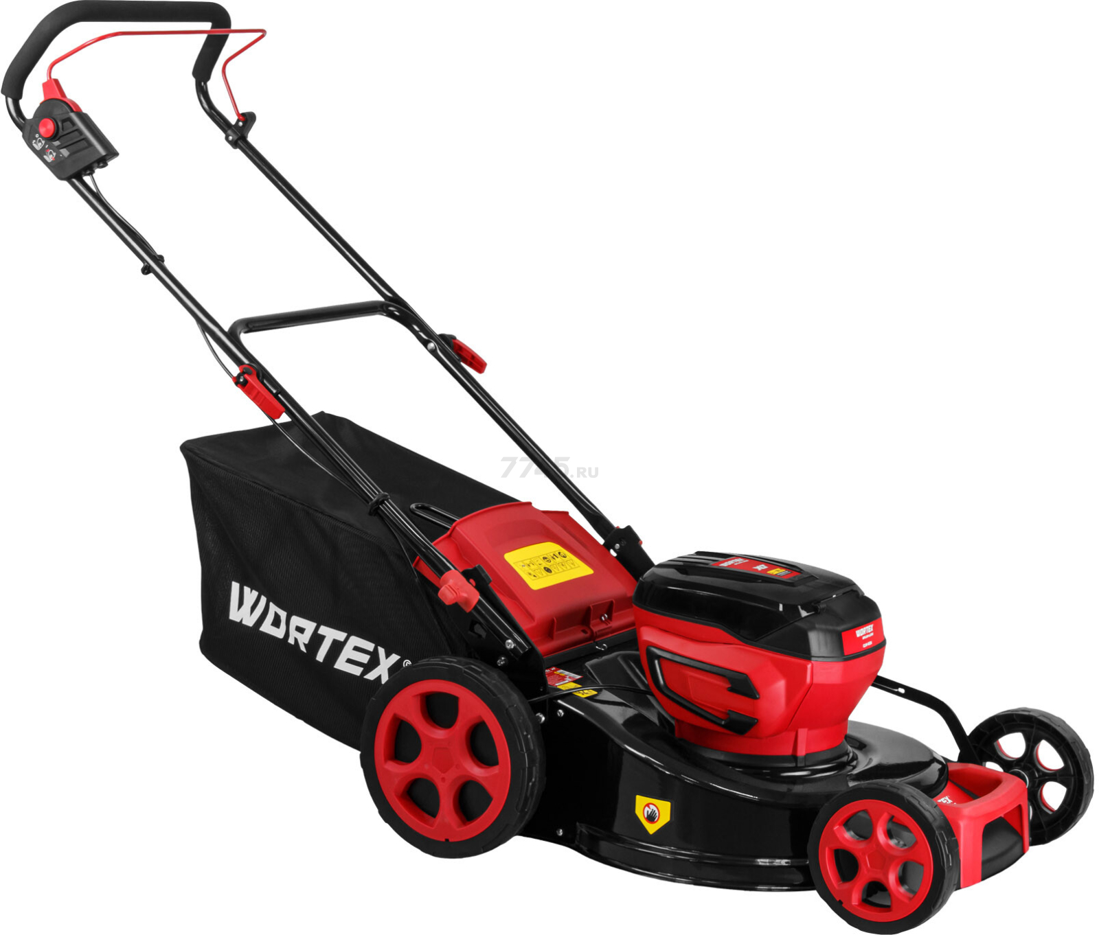 Газонокосилка аккумуляторная WORTEX CLM 4536 XLT SOLO (2334119) - Фото 12