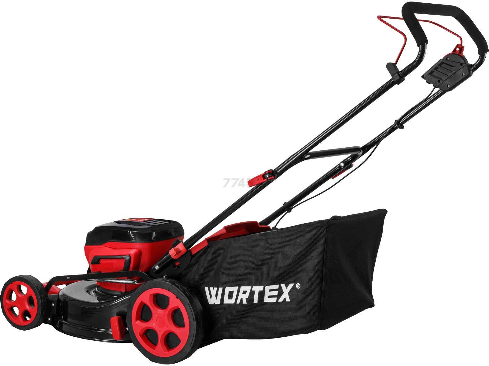 Газонокосилка аккумуляторная WORTEX CLM 4536 XLT SOLO (2334119) - Фото 13