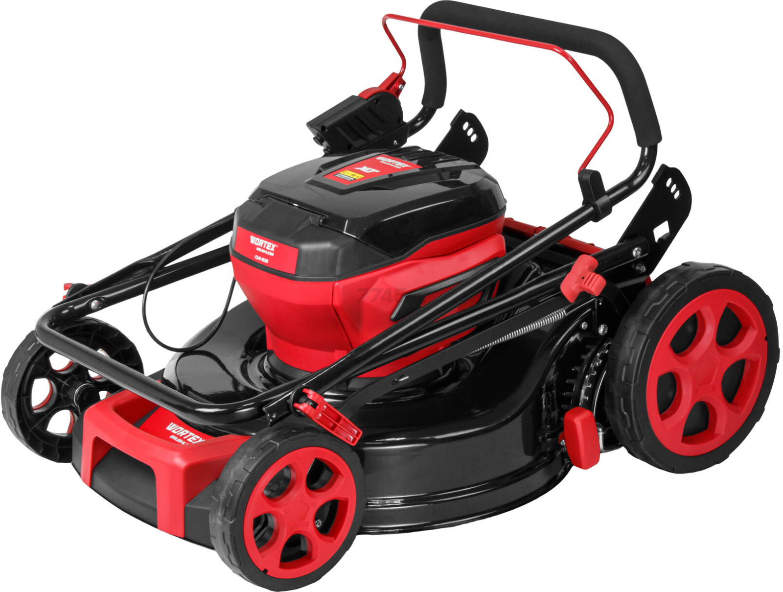 Газонокосилка аккумуляторная WORTEX CLM 4536 XLT SOLO (2334119) - Фото 16