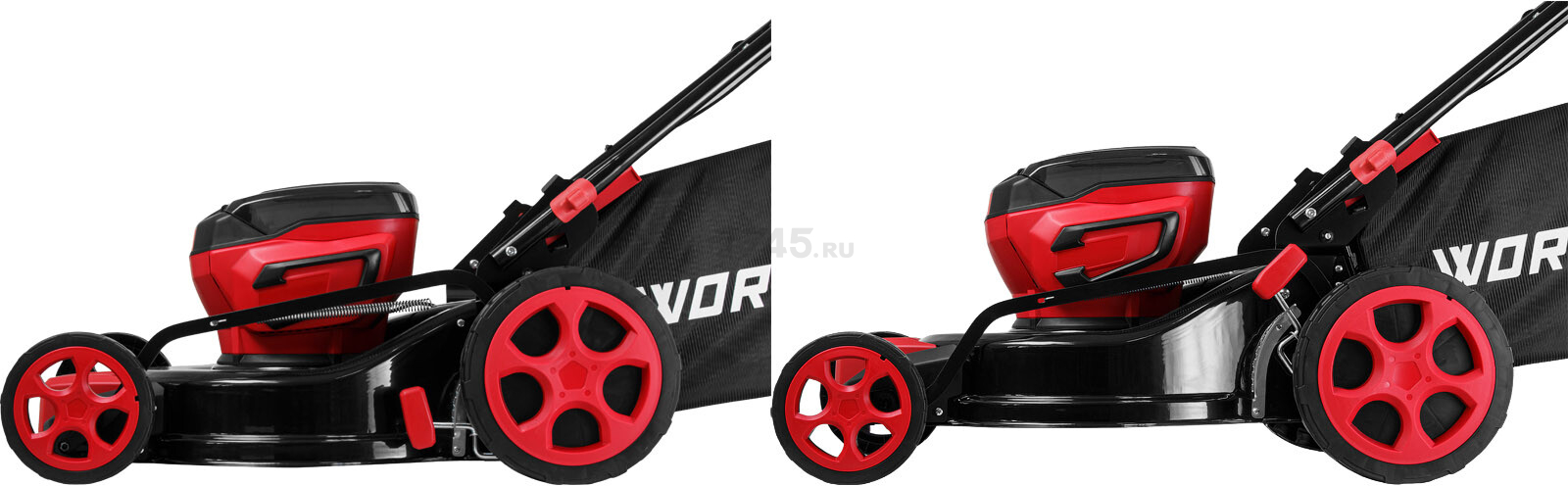 Газонокосилка аккумуляторная WORTEX CLM 4536 XLT SOLO (2334119) - Фото 18