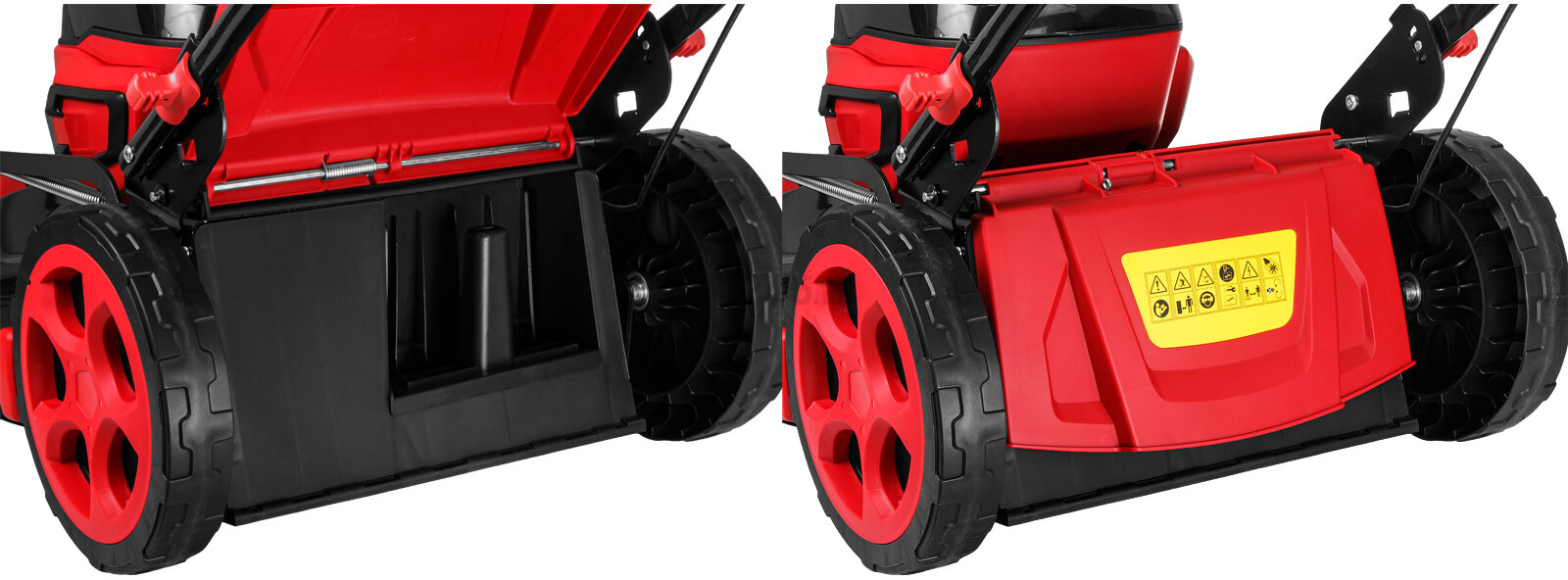 Газонокосилка аккумуляторная WORTEX CLM 4536 XLT SOLO (2334119) - Фото 19