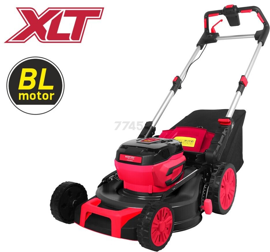Газонокосилка аккумуляторная WORTEX CLM 4536-2 XLT SOLO (2334121) - Фото 3