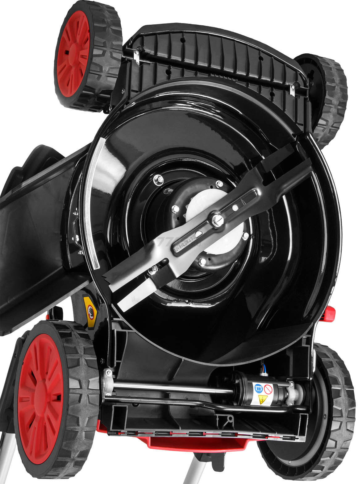 Газонокосилка аккумуляторная WORTEX CLM 4536-2 XLT SOLO (2334121) - Фото 13