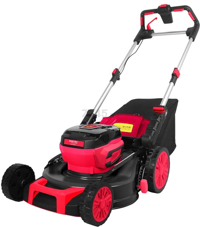 Газонокосилка аккумуляторная WORTEX CLM 4536-2 XLT SOLO (2334121)