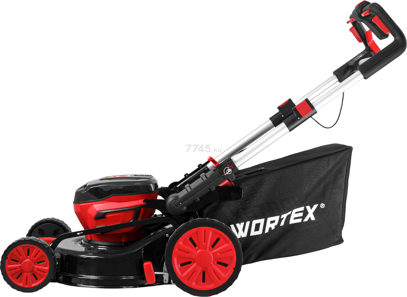 Газонокосилка аккумуляторная WORTEX CLM 4536-2 XLT SOLO (2334121) - Фото 3