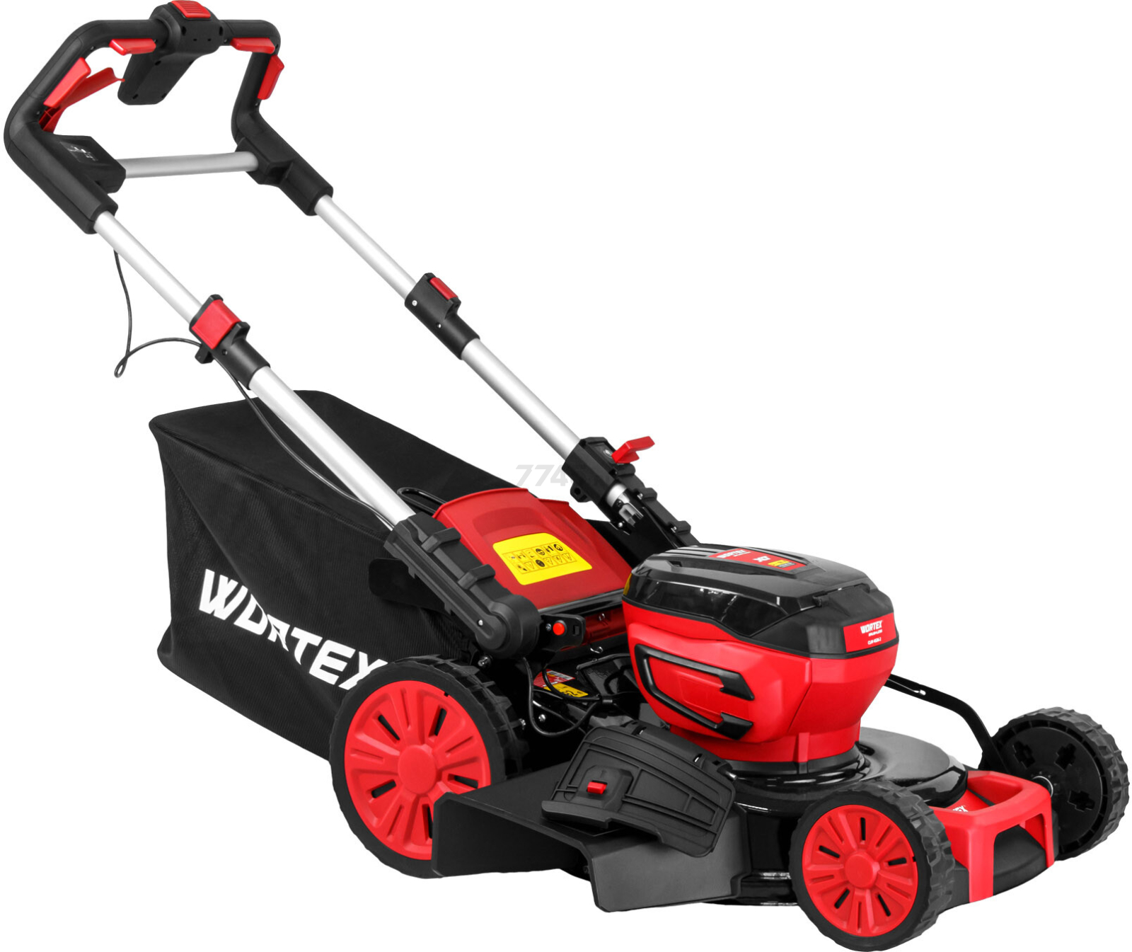 Газонокосилка аккумуляторная WORTEX CLM 4536-2 XLT SOLO (2334121) - Фото 4