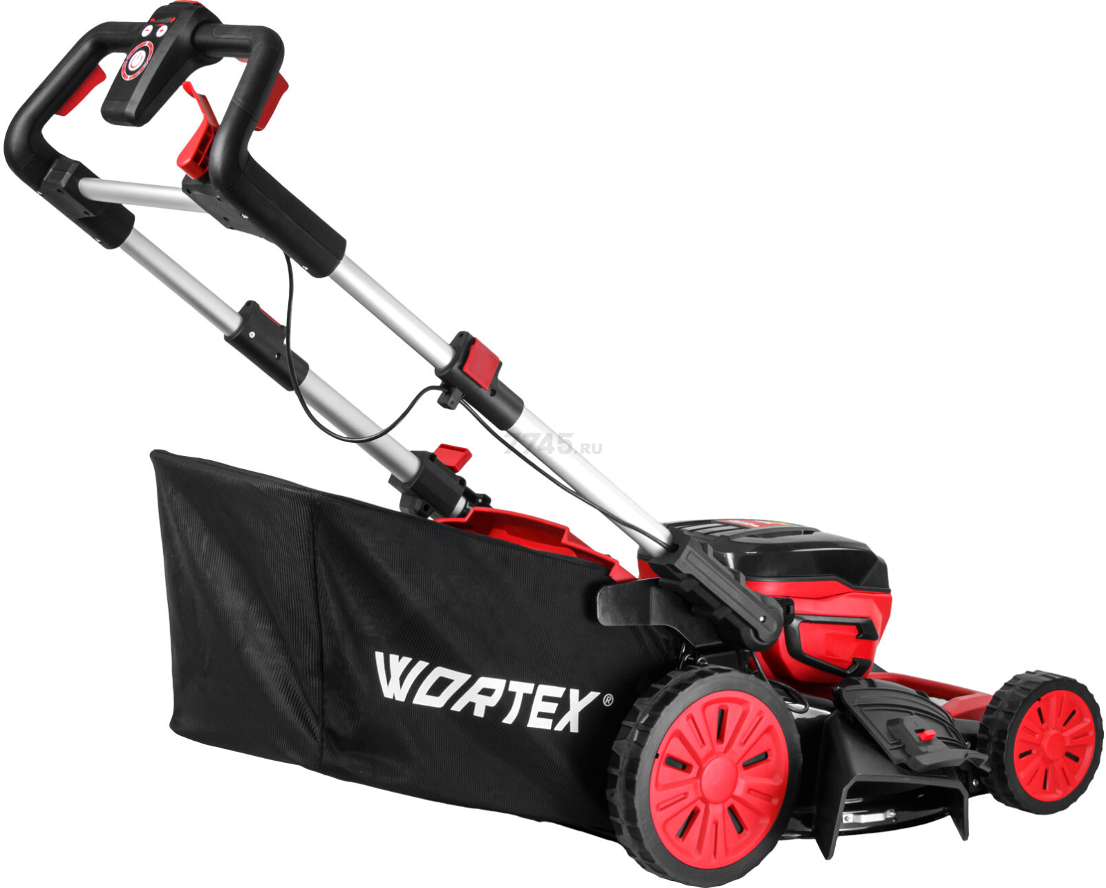 Газонокосилка аккумуляторная WORTEX CLM 4536-2 XLT SOLO (2334121) - Фото 5