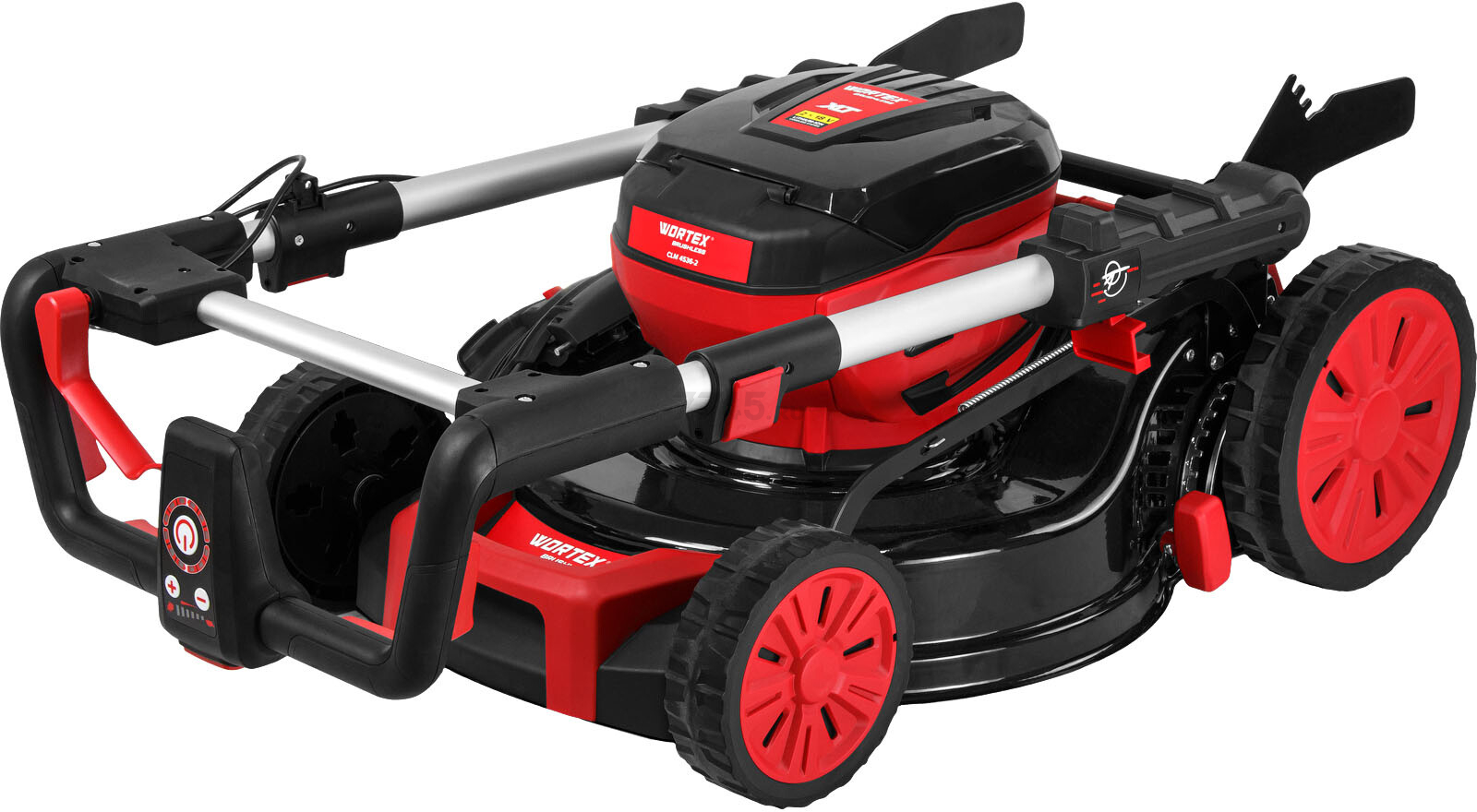 Газонокосилка аккумуляторная WORTEX CLM 4536-2 XLT SOLO (2334121) - Фото 6