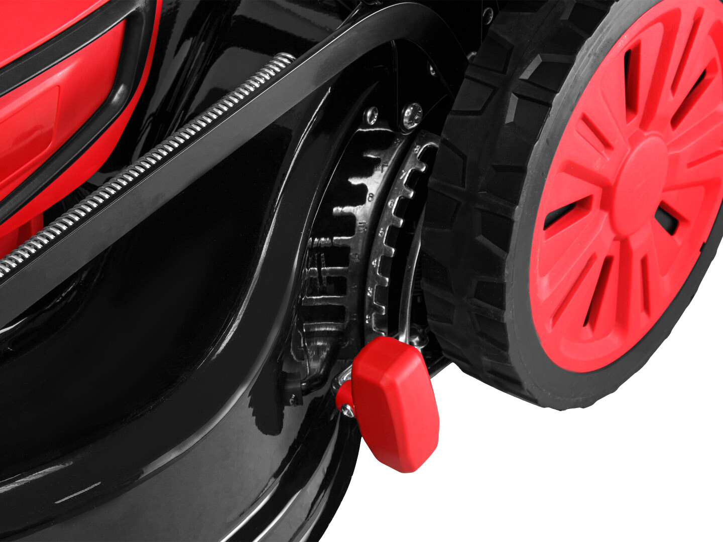 Газонокосилка аккумуляторная WORTEX CLM 4536-2 XLT SOLO (2334121) - Фото 10