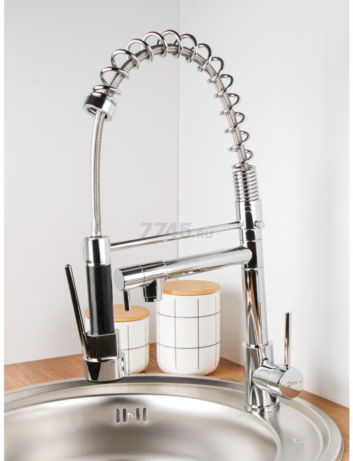 Смеситель для кухни ECONOCE серия 820 (EC0820) - Фото 3