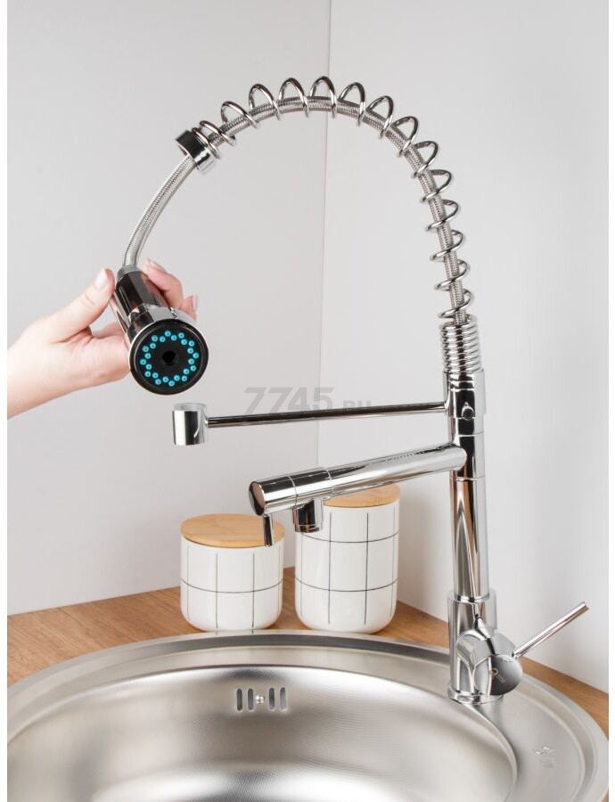 Смеситель для кухни ECONOCE серия 820 (EC0820) - Фото 4