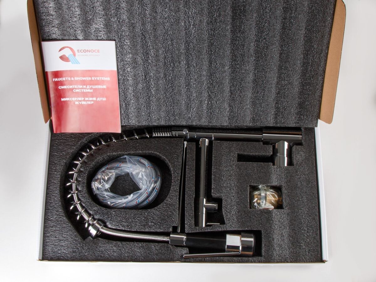 Смеситель для кухни ECONOCE серия 820 (EC0820) - Фото 7
