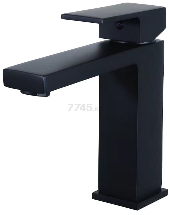 Смеситель для умывальника ECONOCE серия 840 черный (EC0841BL)