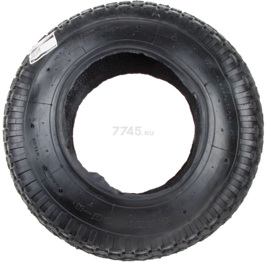 Шина для колеса 4.00-8" для тачки ECO (WB-P130)
