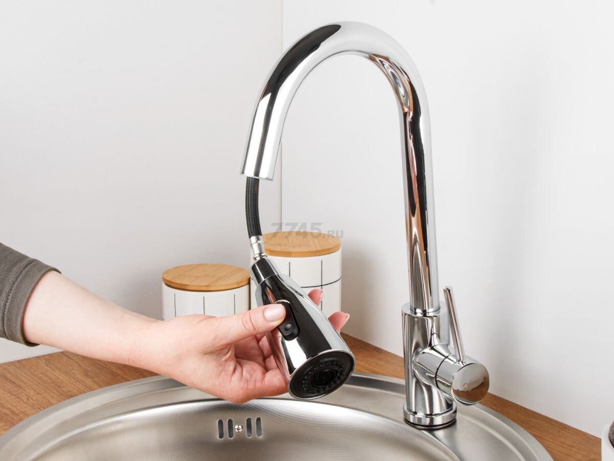 Смеситель для кухни ECONOCE серия 820 (EC0822) - Фото 4