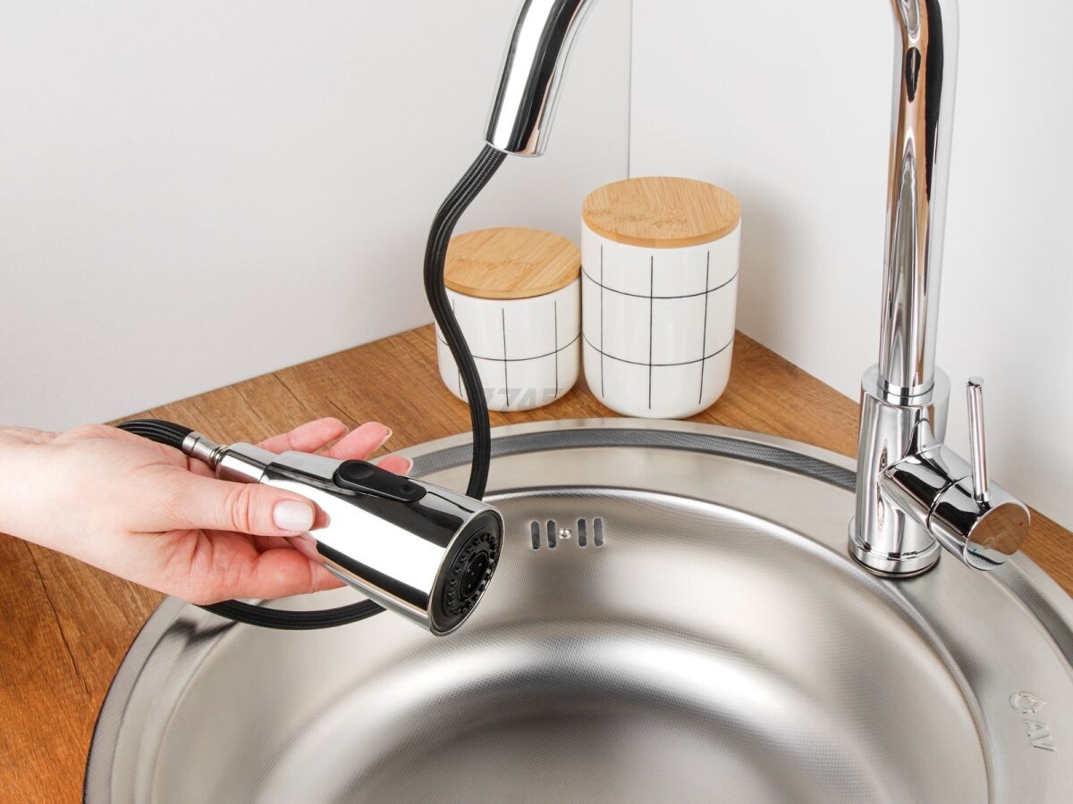 Смеситель для кухни ECONOCE серия 820 (EC0822) - Фото 5