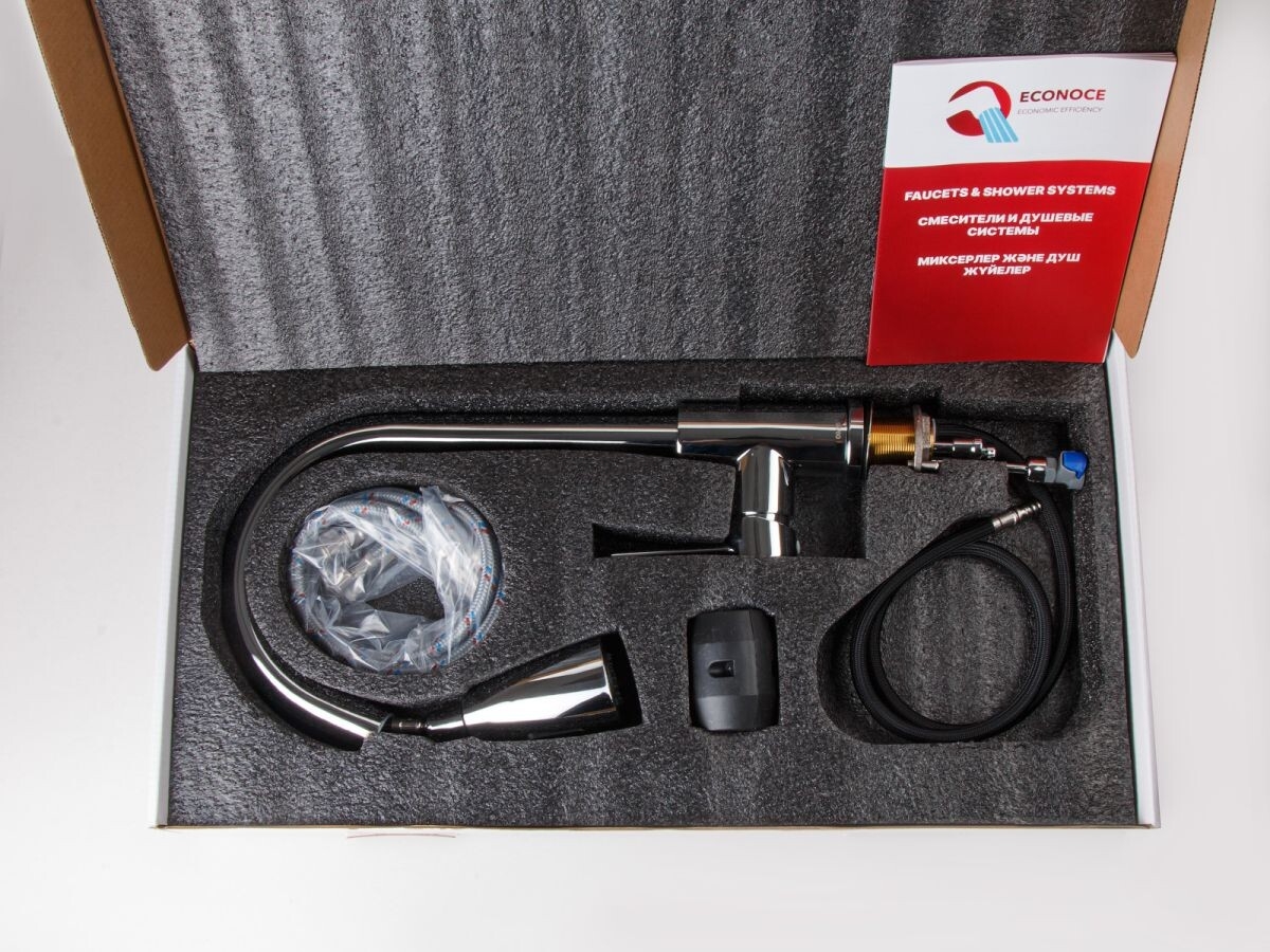 Смеситель для кухни ECONOCE серия 820 (EC0822) - Фото 7