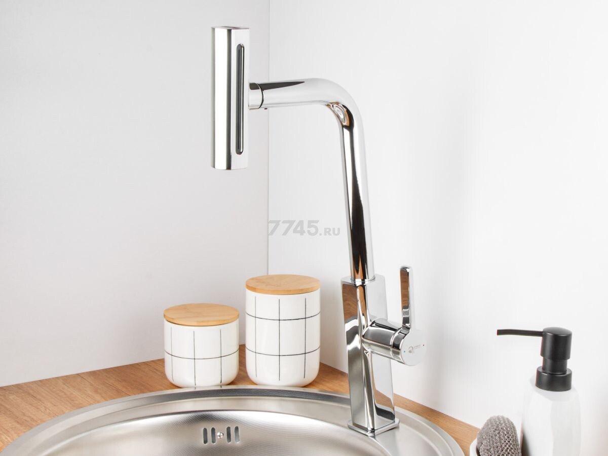 Смеситель для кухни ECONOCE серия 820 (EC0823) - Фото 3