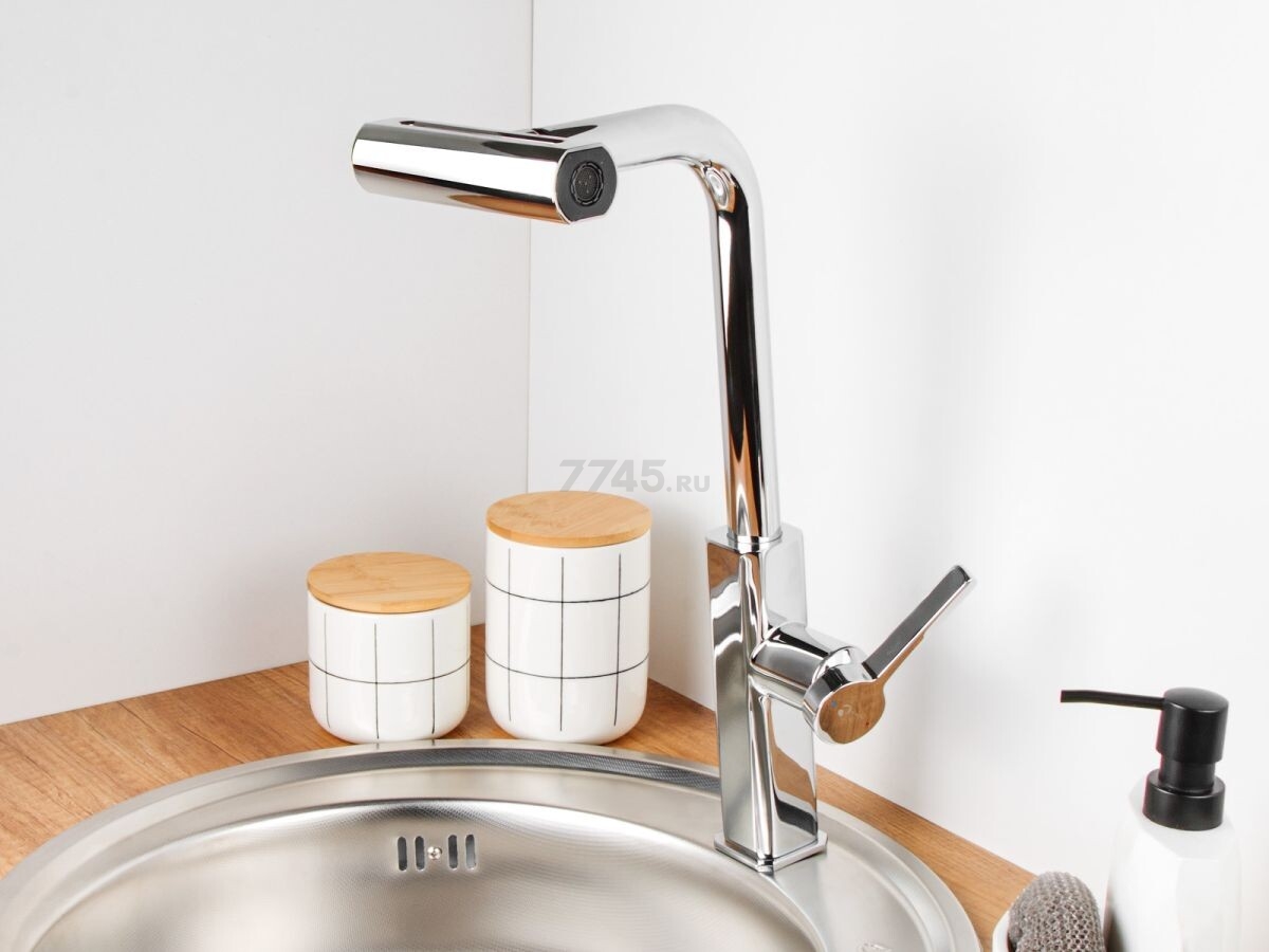 Смеситель для кухни ECONOCE серия 820 (EC0823) - Фото 4