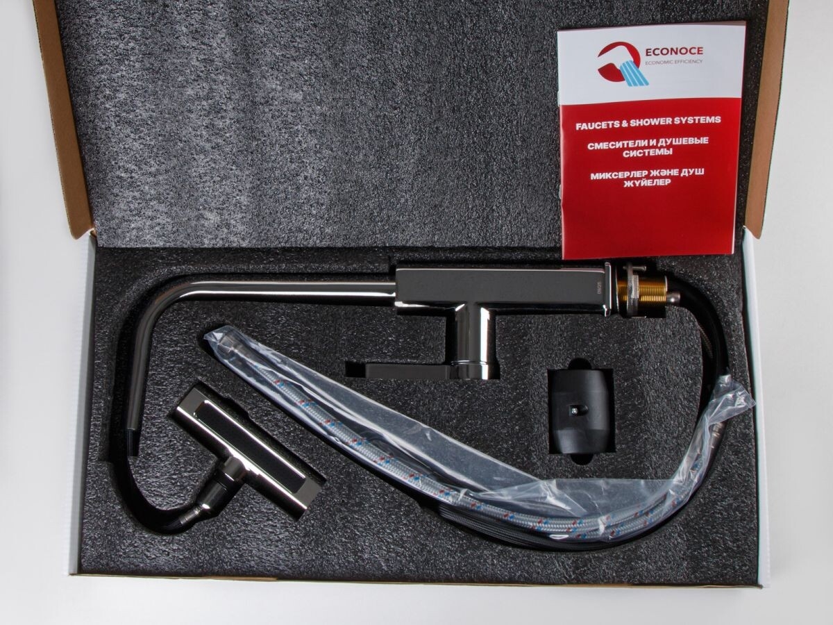 Смеситель для кухни ECONOCE серия 820 (EC0823) - Фото 6
