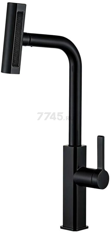 Смеситель для кухни ECONOCE серия 840 черный (EC0824BL)