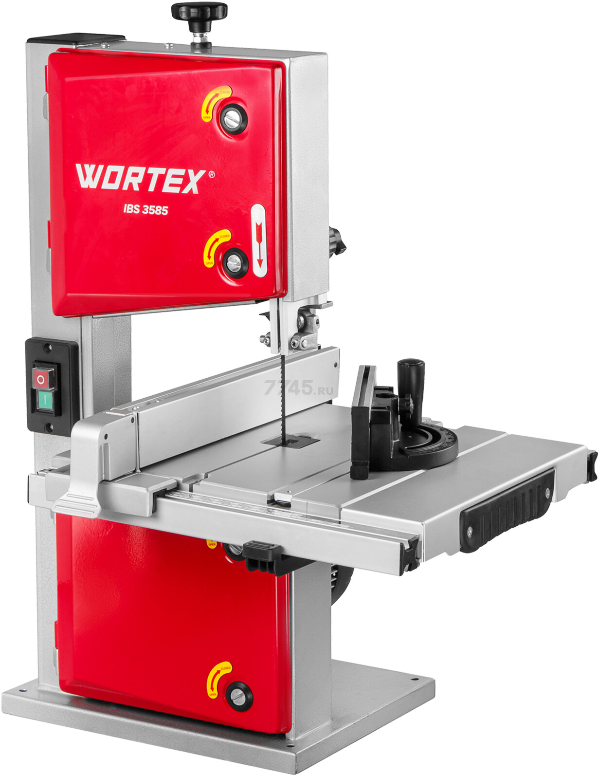 Станок деревообрабатывающий ленточнопильный WORTEX IBS 3585 (2335135) - Фото 3