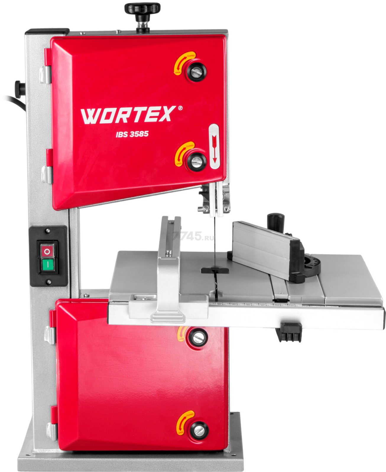 Станок деревообрабатывающий ленточнопильный WORTEX IBS 3585 (2335135) - Фото 2