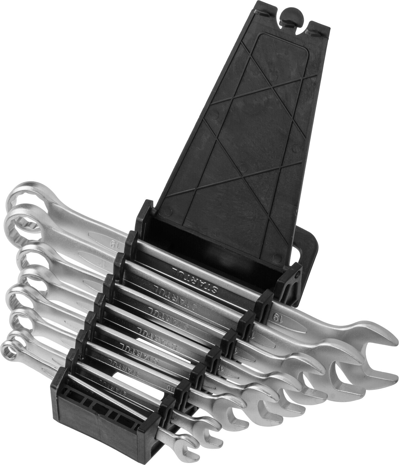 Набор ключей комбинированных 6-19 мм 8 штук  STARTUL Master (ST4270-008) - Фото 2