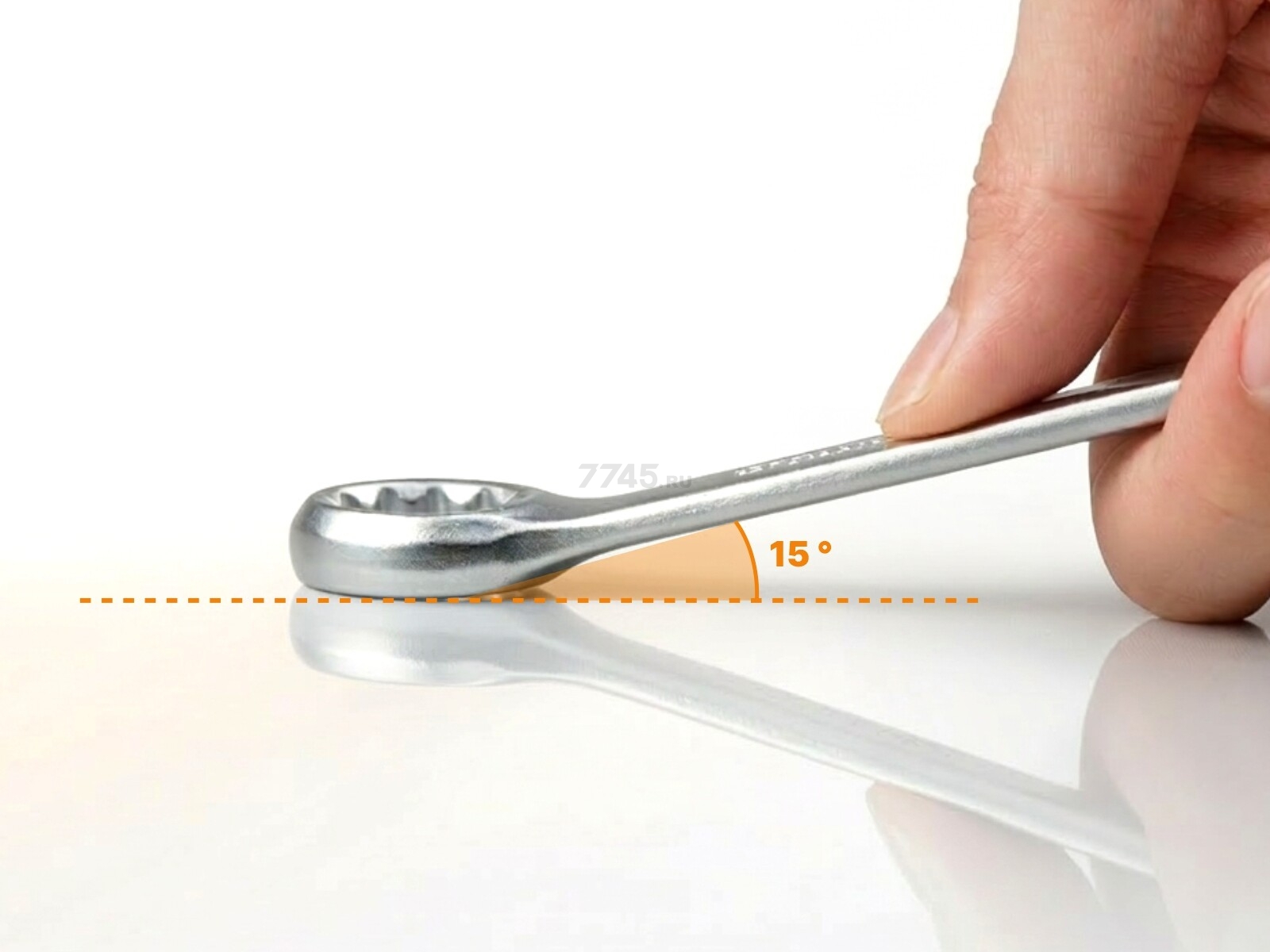 Ключ комбинированный 18 мм STARTUL Master (ST4270-18) - Фото 3