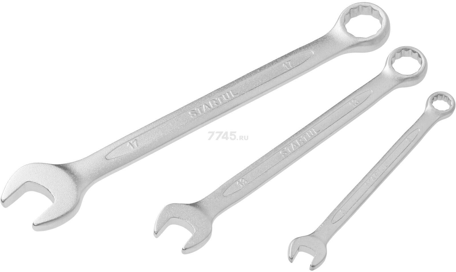 Набор ключей комбинированных 6-32 мм 22 штуки STARTUL Master (ST4270-022) - Фото 3