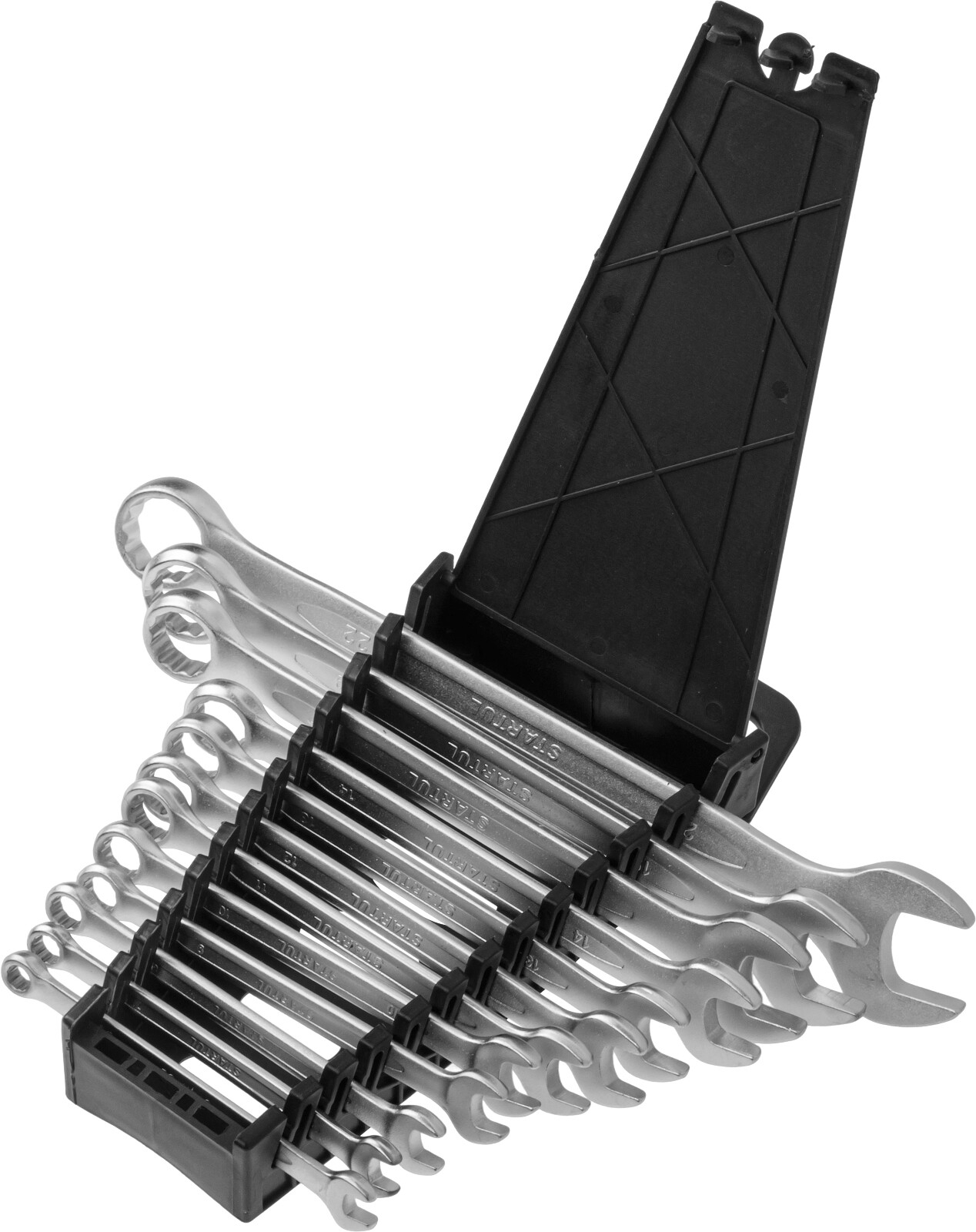 Набор ключей комбинированных 6-22 мм 12 штук STARTUL Master (ST4270-012) - Фото 2