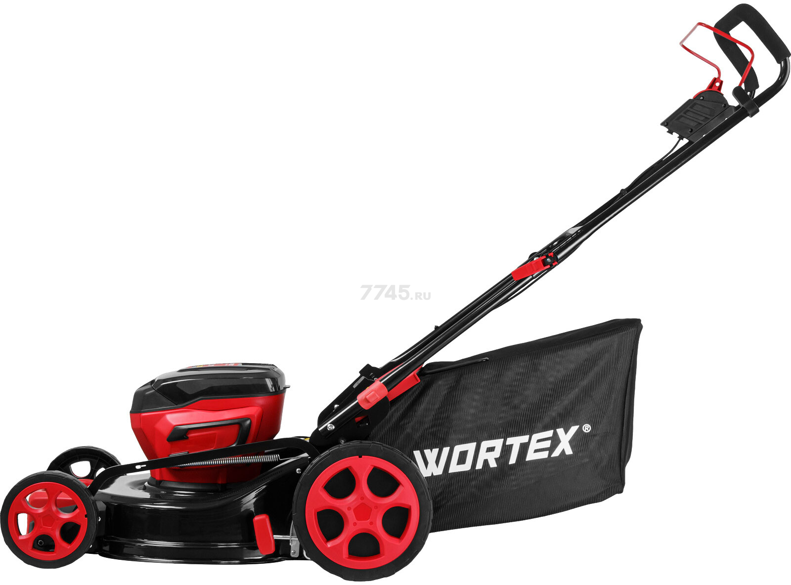 Газонокосилка аккумуляторная WORTEX CLM 4536  XLT SET (2334120) - Фото 15