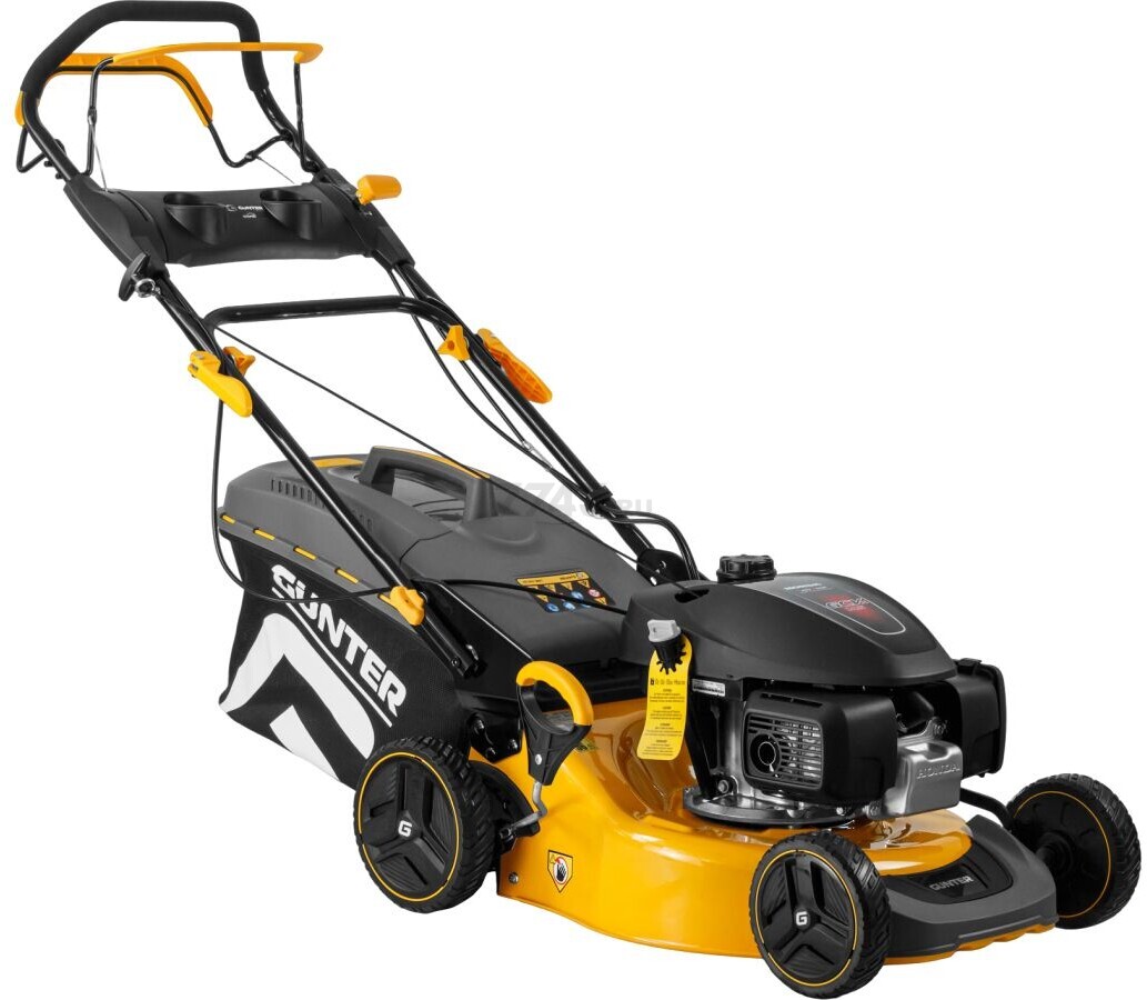Газонокосилка бензиновая самоходная GUNTER LMB-485 SV (GU2412-7)
