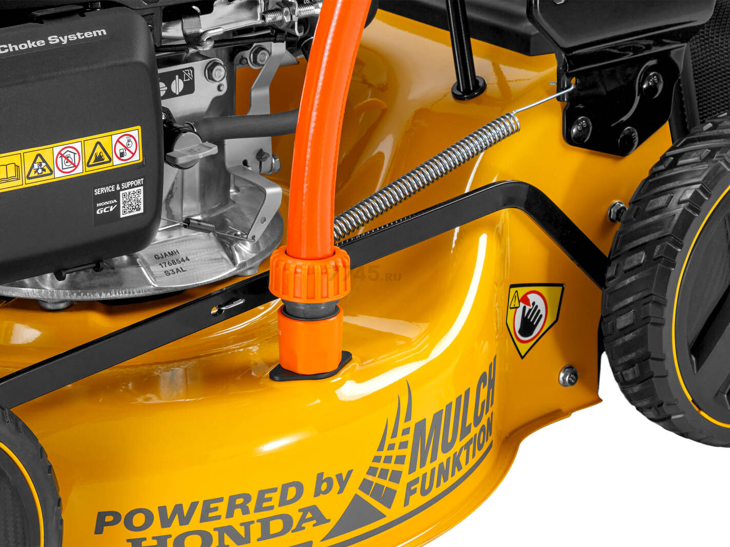 Газонокосилка бензиновая самоходная GUNTER LMB-485 SV (GU2412-7) - Фото 10