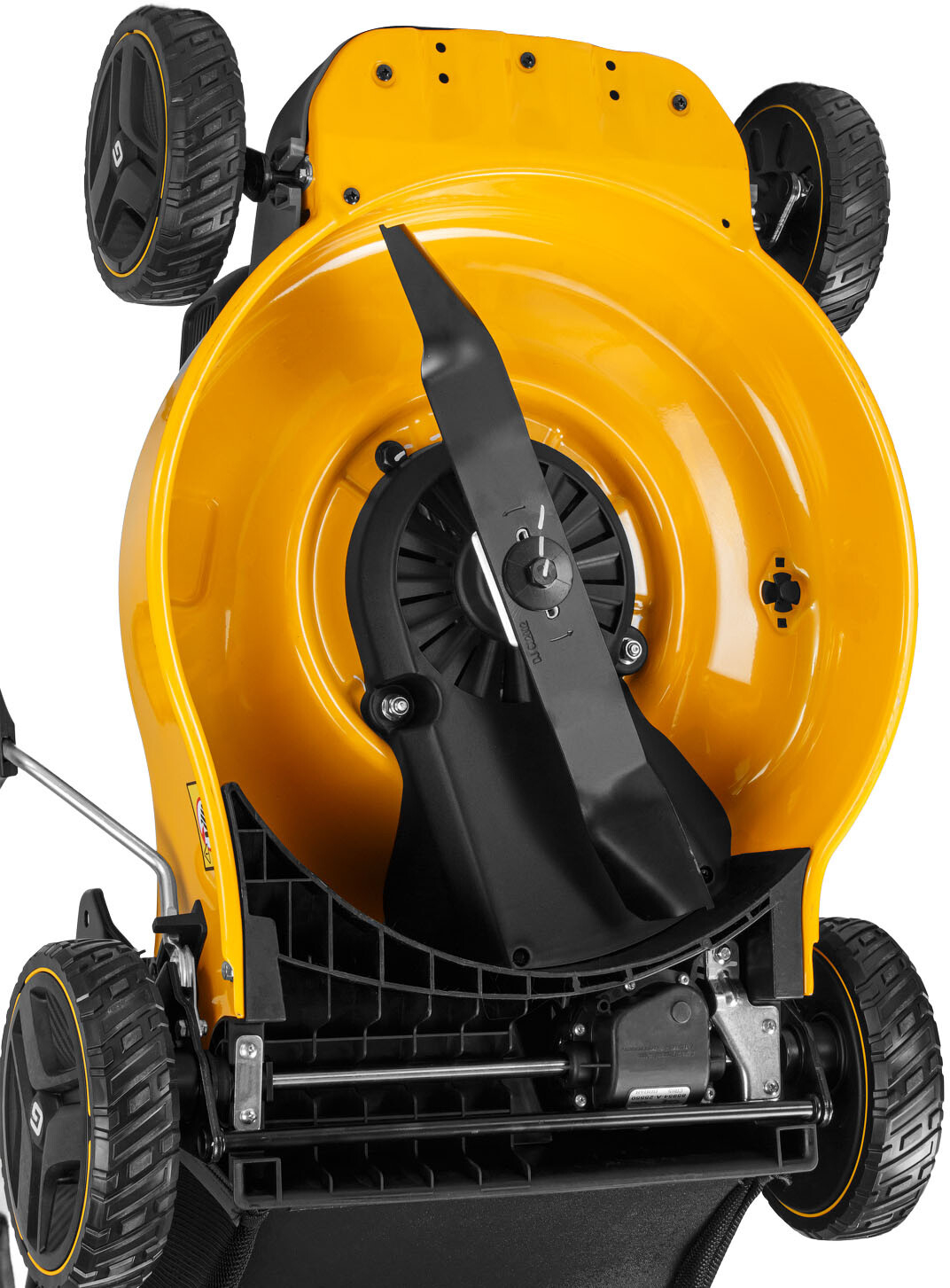 Газонокосилка бензиновая самоходная GUNTER LMB-485 SV (GU2412-7) - Фото 12