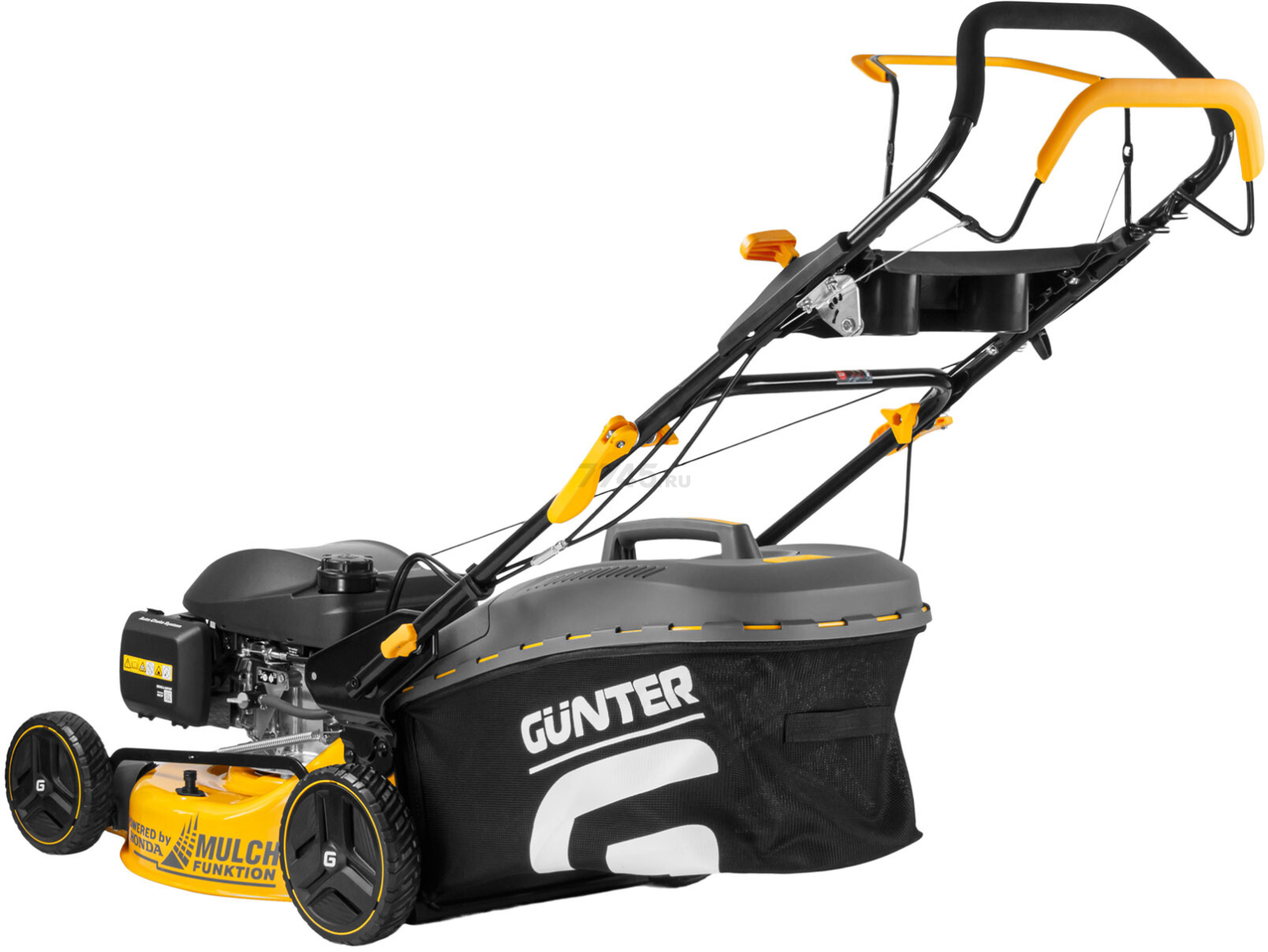 Газонокосилка бензиновая самоходная GUNTER LMB-485 SV (GU2412-7) - Фото 2
